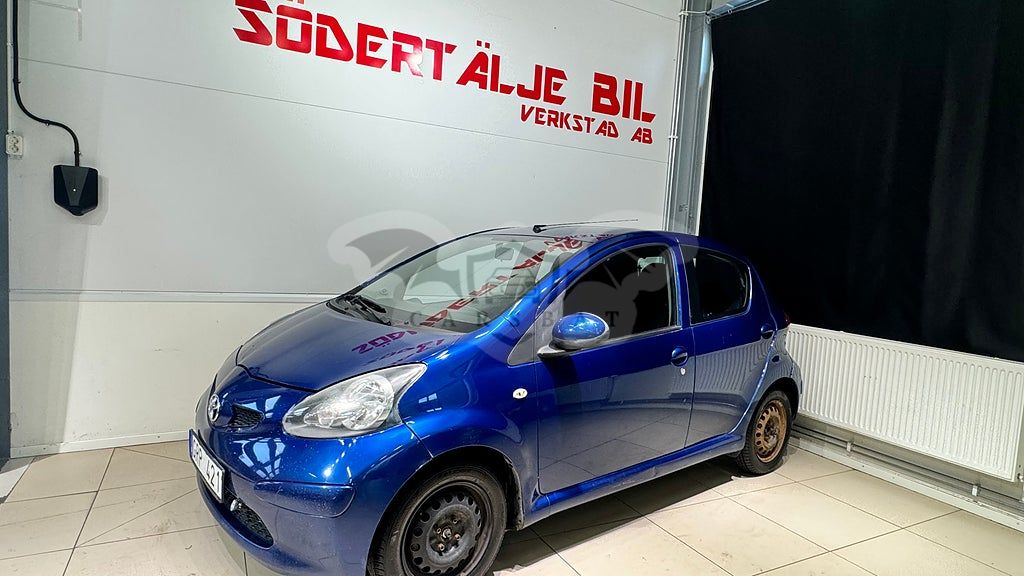 Toyota Aygo 2008