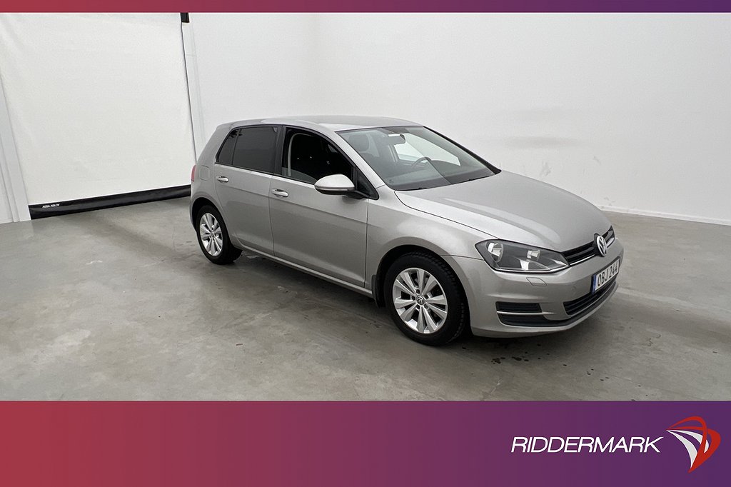 Volkswagen Golf 2013