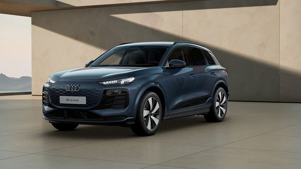 Audi Q6 e-tron 2024