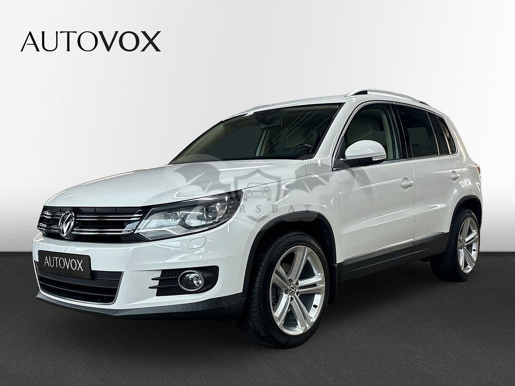 Volkswagen Tiguan 2013