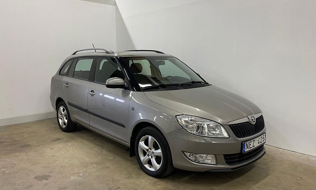 Skoda Fabia 2013