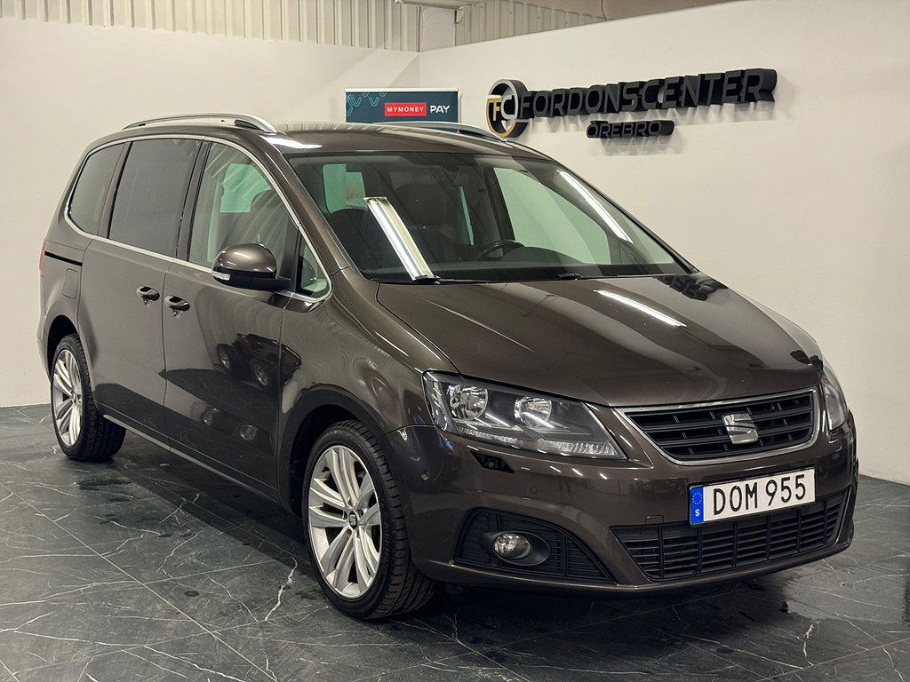 Seat Alhambra 2015