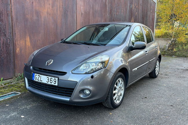 Renault Clio 2012