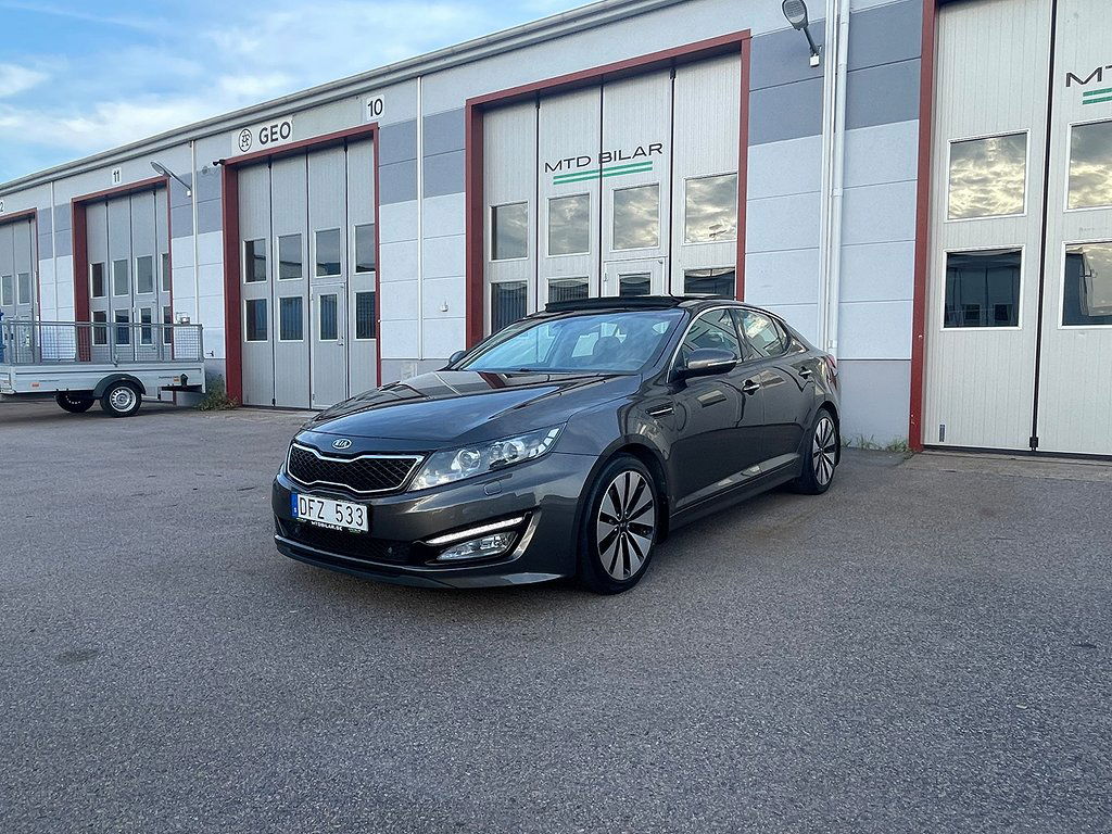 Kia Optima 2012