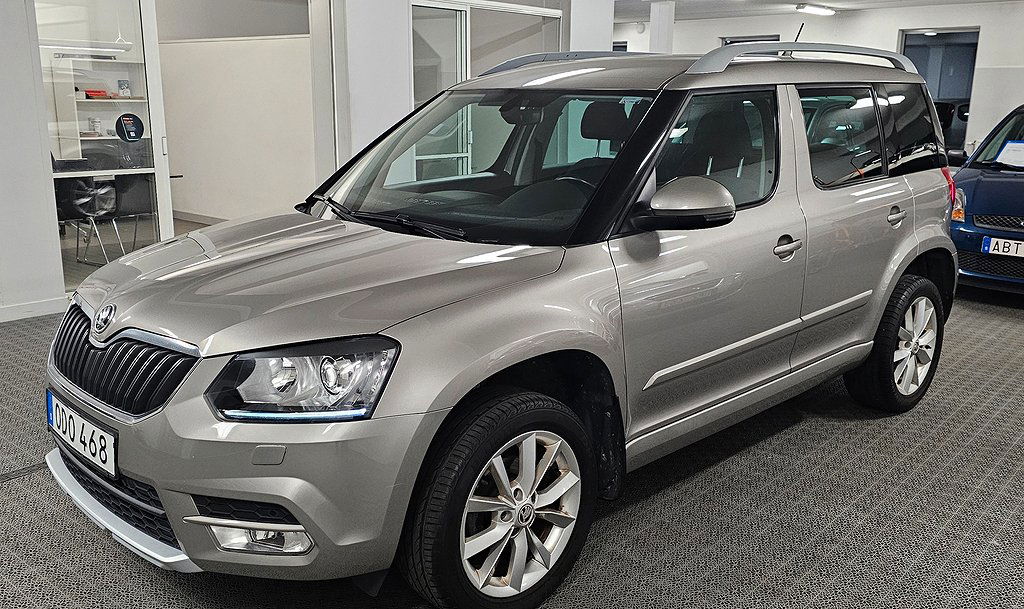 Skoda Yeti 2016