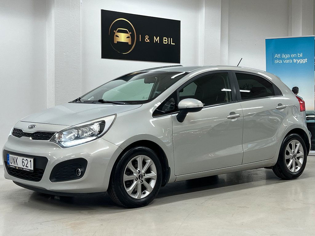 Kia Rio 2012