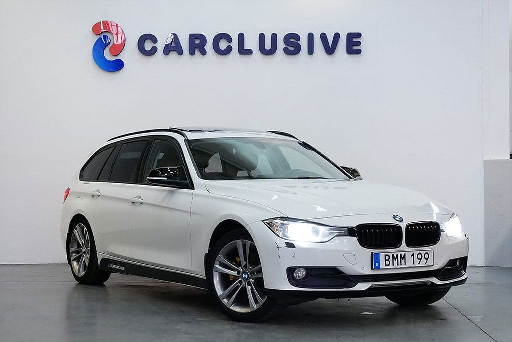 BMW 3 Series 320 2014