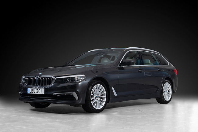 BMW 5 Series 520 2019