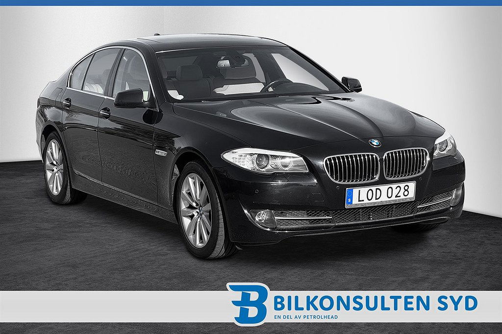 BMW 5 Series 523 2010