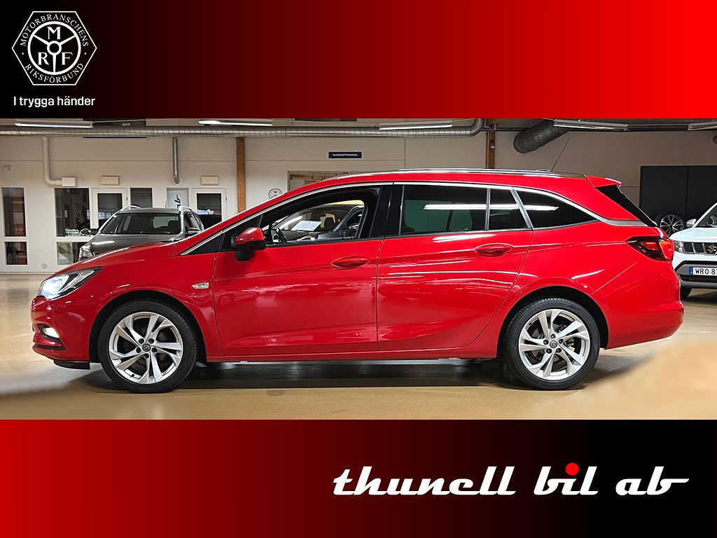 Opel Astra 2016