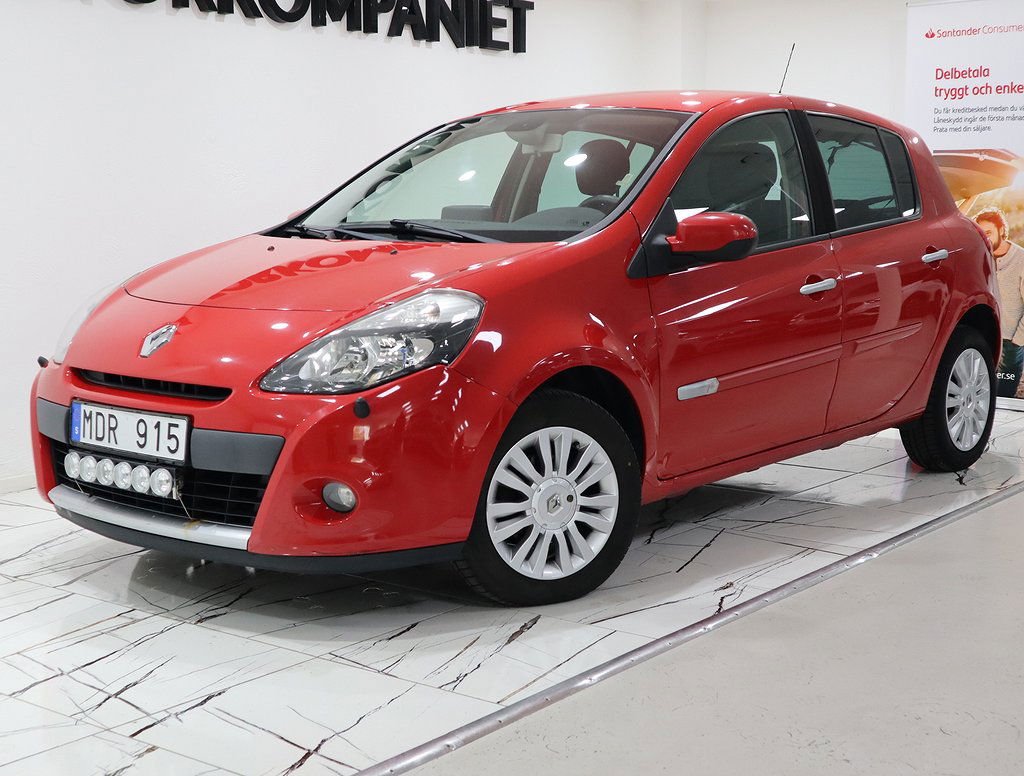 Renault Clio 2011