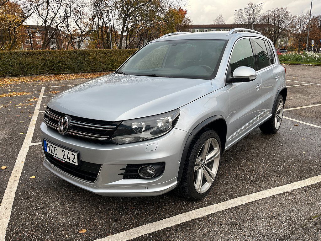 Volkswagen Tiguan 2013