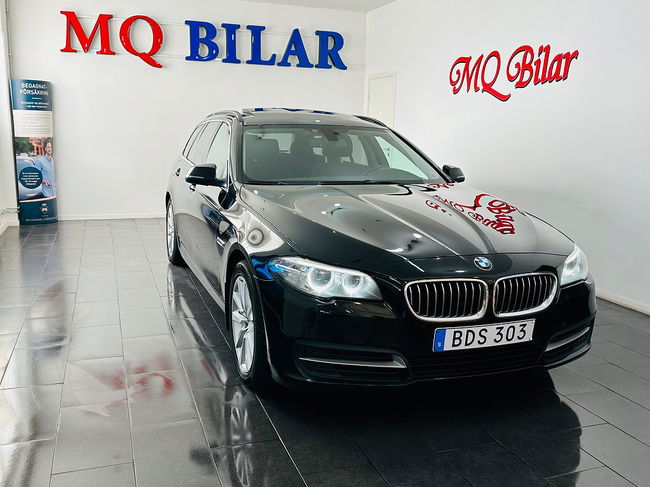 BMW 5 Series 520 2014