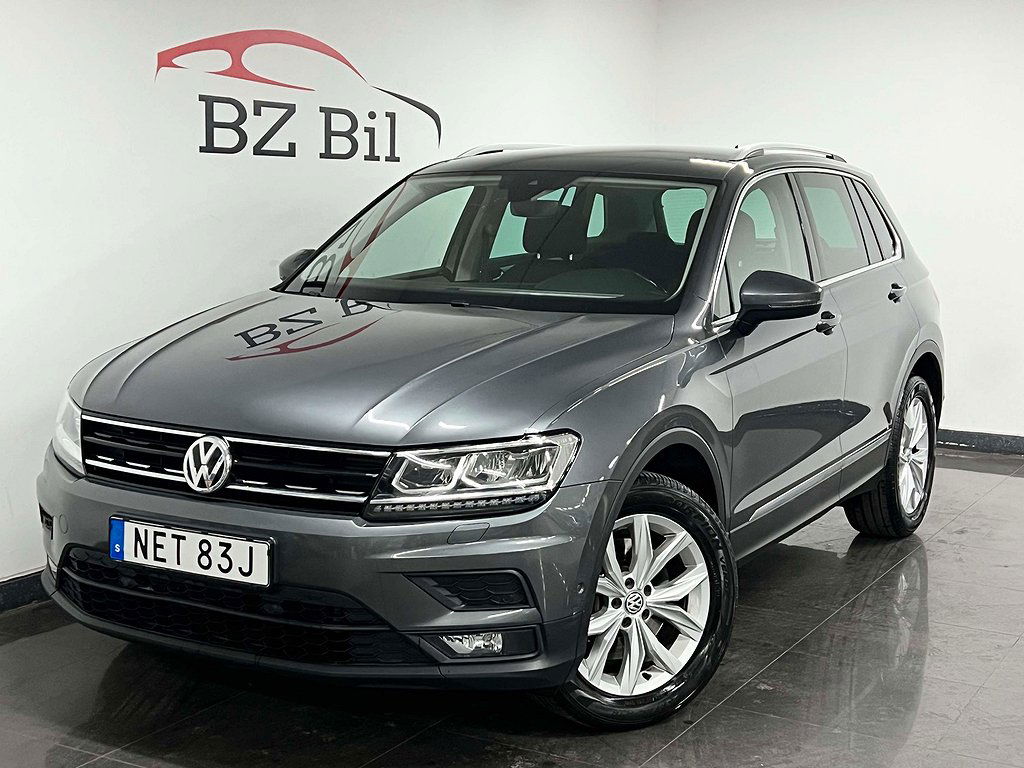 Volkswagen Tiguan 2019