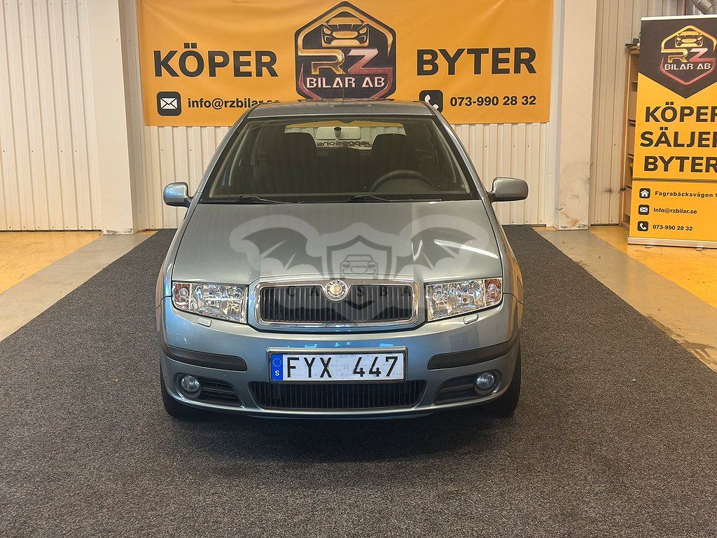 Skoda Fabia 2008