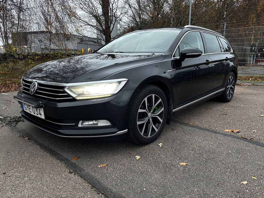 Volkswagen Passat 2015