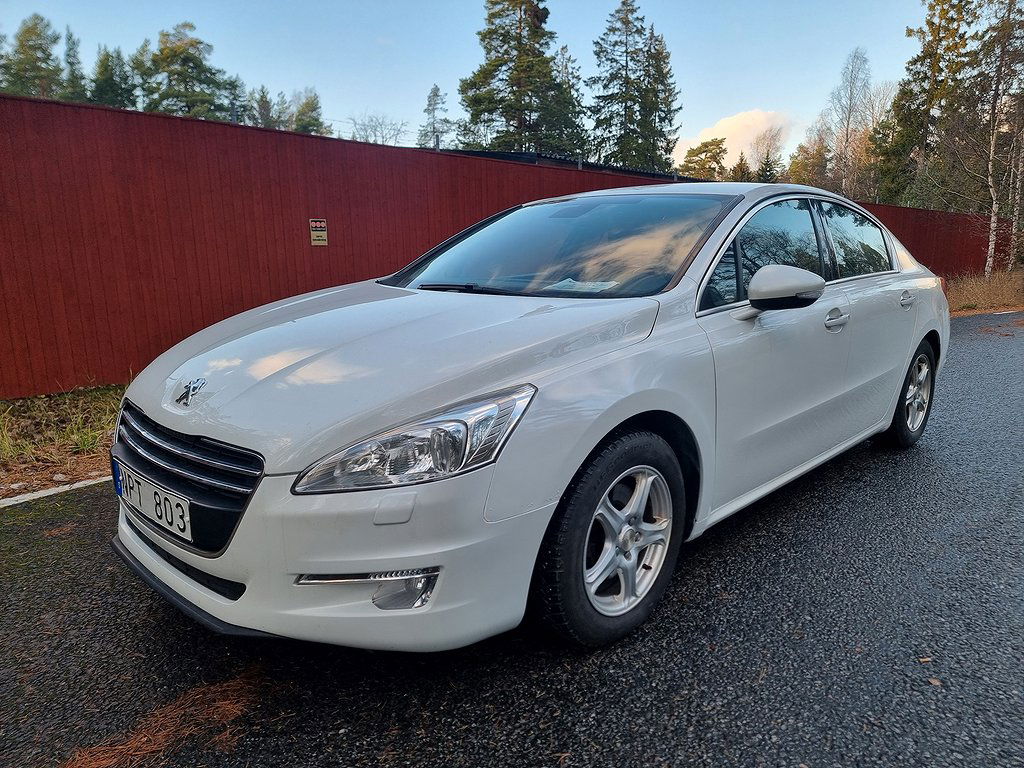 Peugeot 508 2011