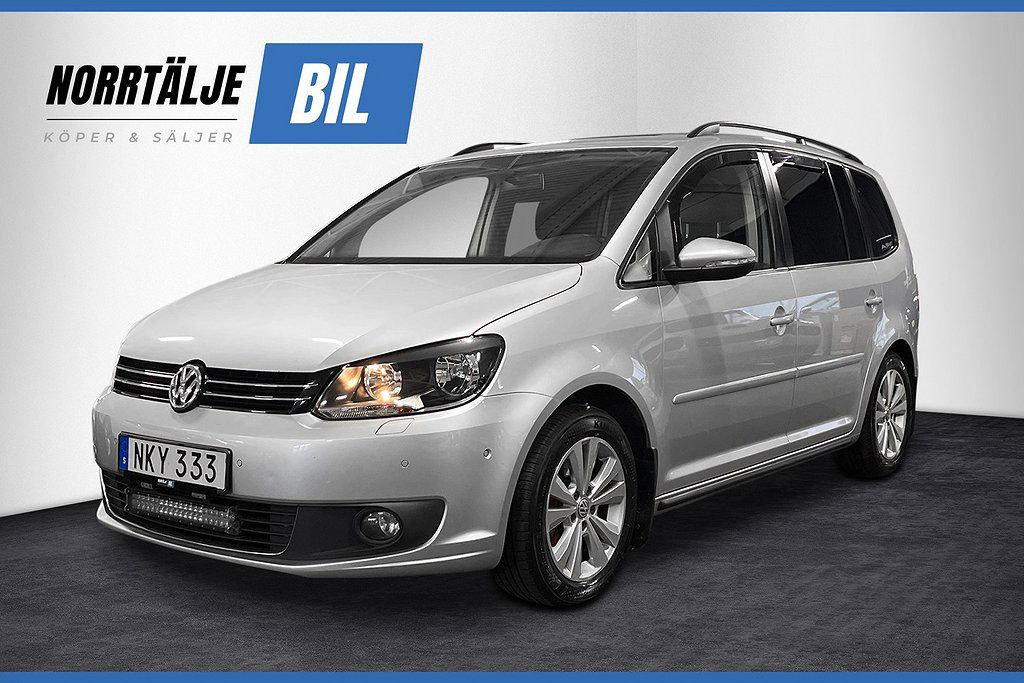 Volkswagen Touran 2014