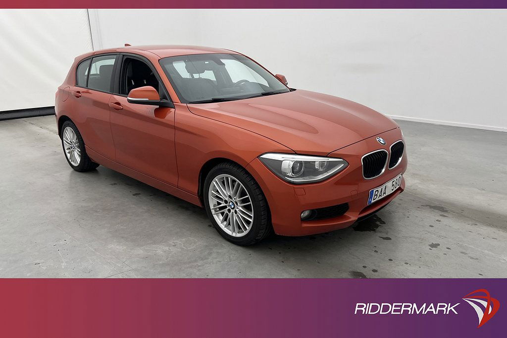 BMW 1 Series 118 2013