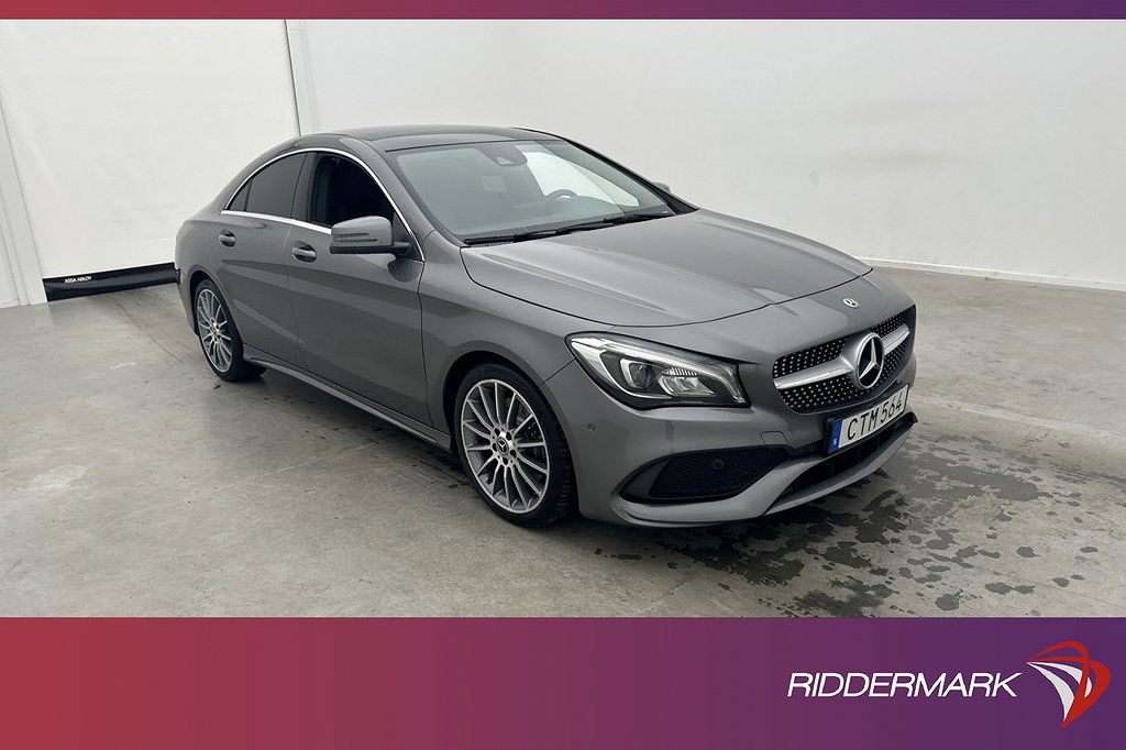 Mercedes-Benz CLA 2018