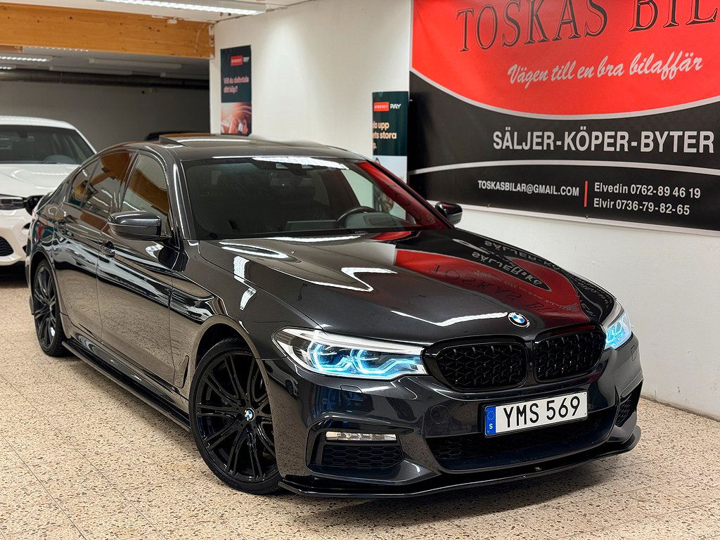 BMW 5 Series 530e 2017