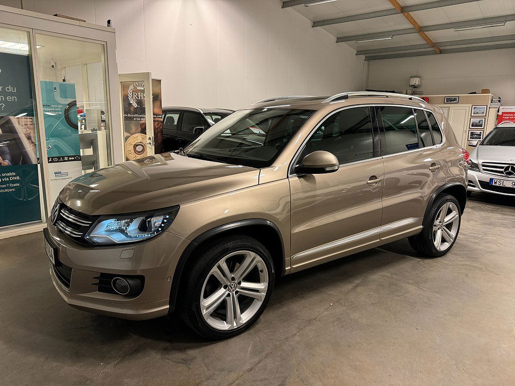 Volkswagen Tiguan 2016