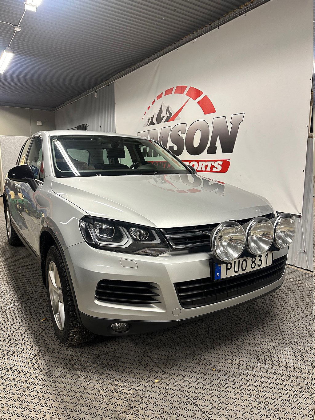 Volkswagen Touareg 2014