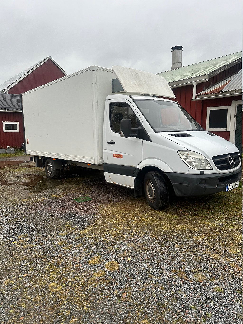 Mercedes-Benz Sprinter 2008