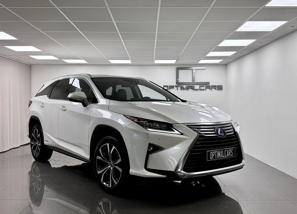 Lexus RX 2018