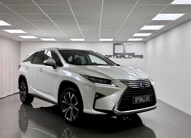 Lexus RX 2018