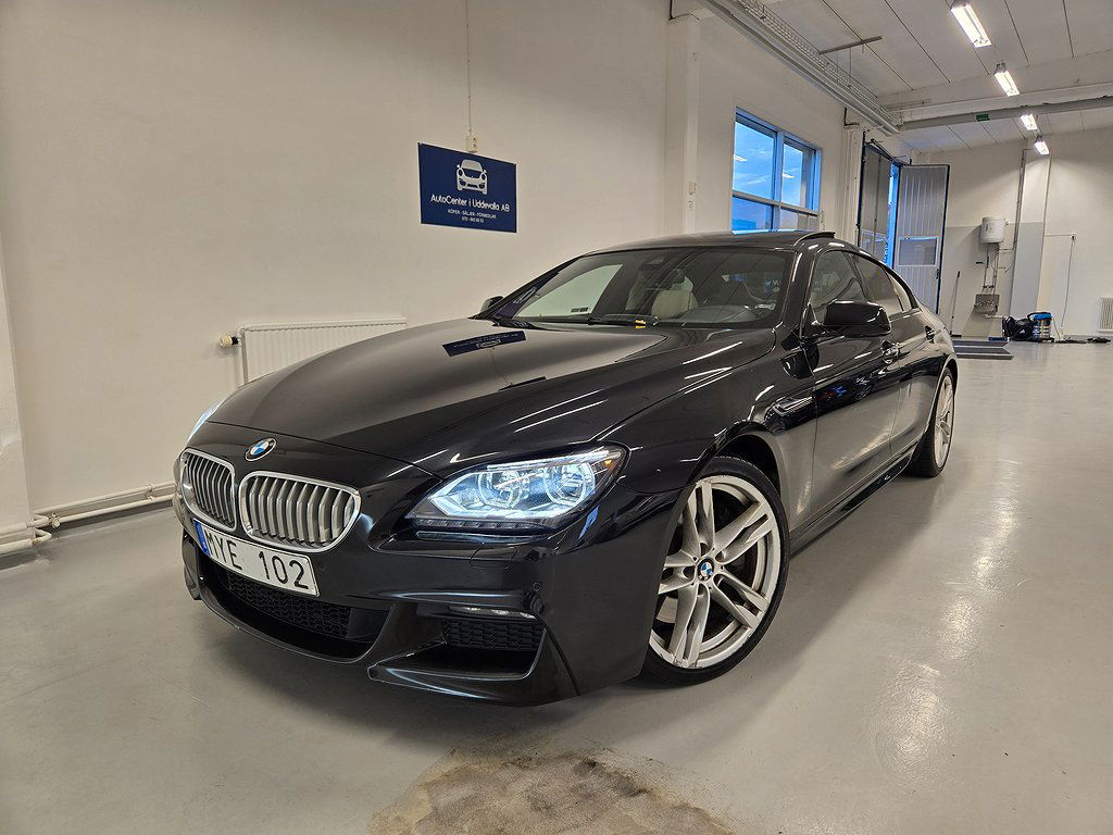 BMW 6 Series 650 2012