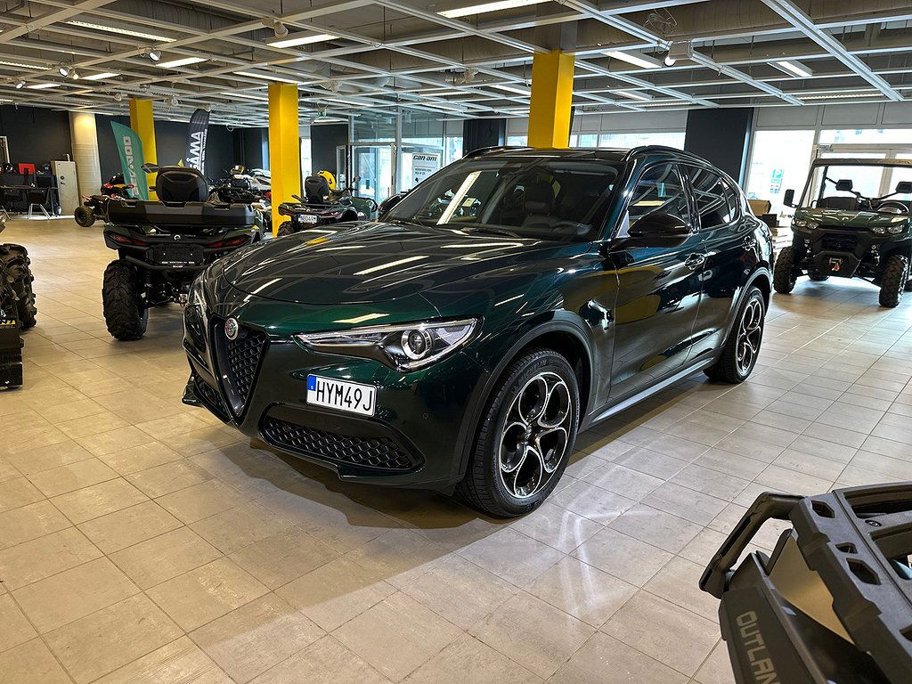 Alfa Romeo Stelvio 2019