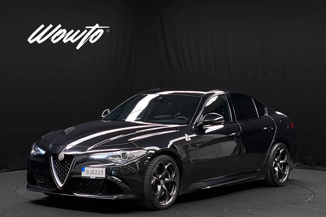 Alfa Romeo Giulia 2016