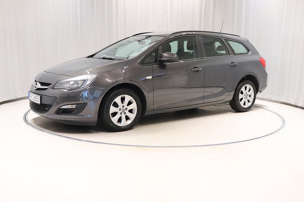 Opel Astra 2015