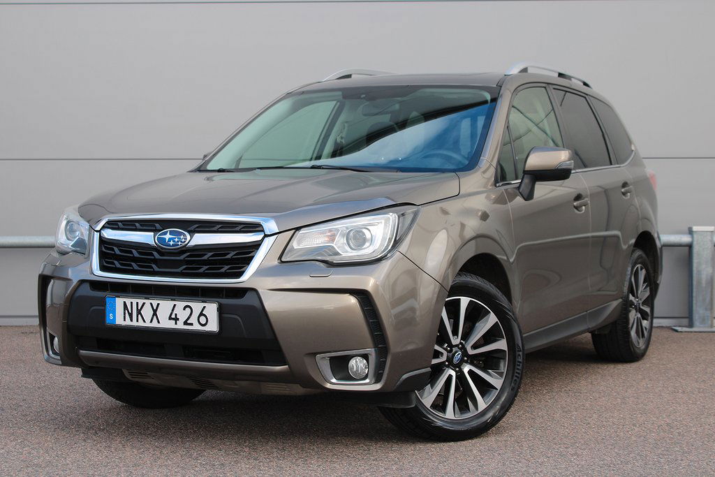 Subaru Forester 2017