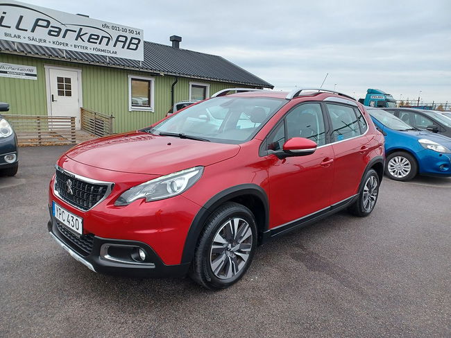 Peugeot 2008 2018