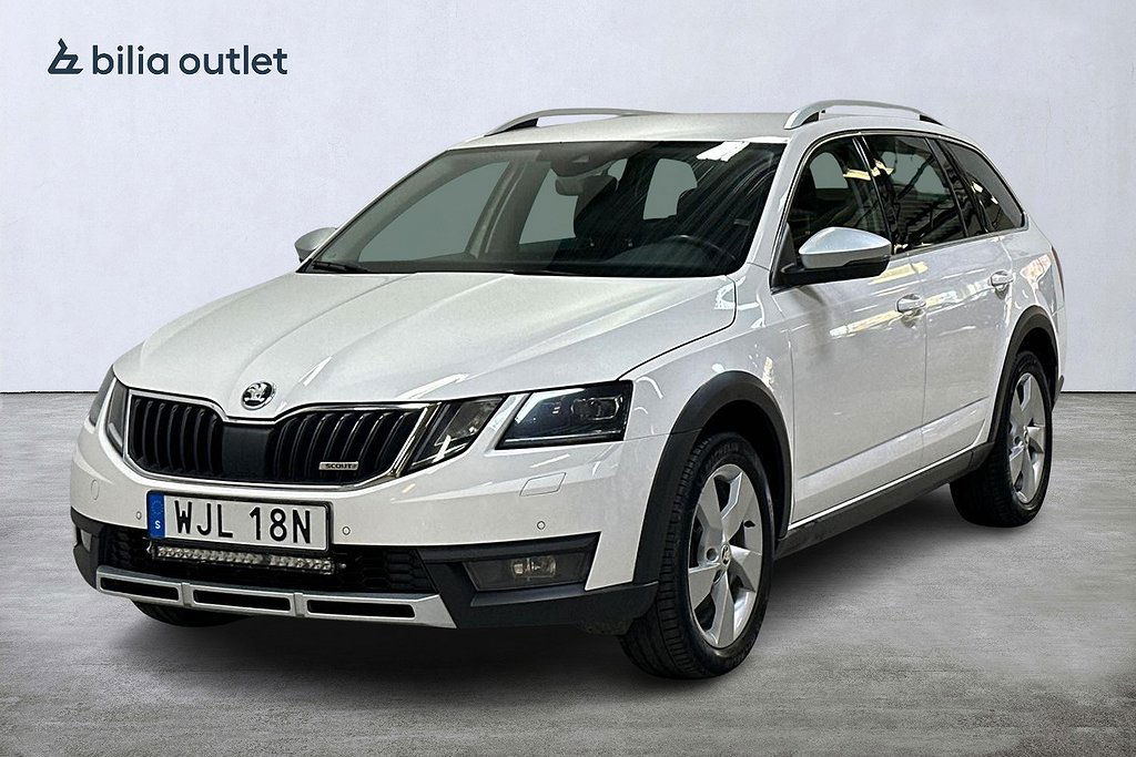 Skoda Octavia 2019