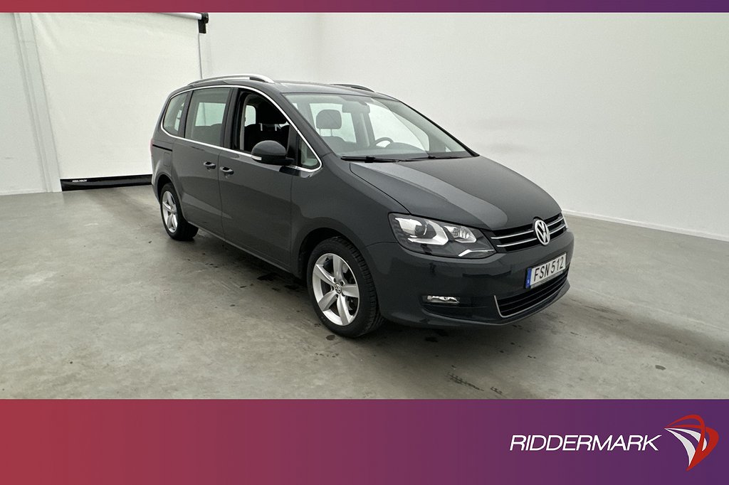 Volkswagen Sharan 2015