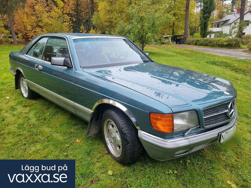 Mercedes-Benz S 1984