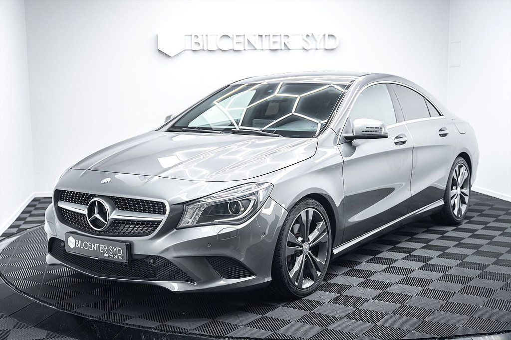 Mercedes-Benz CLA 2015