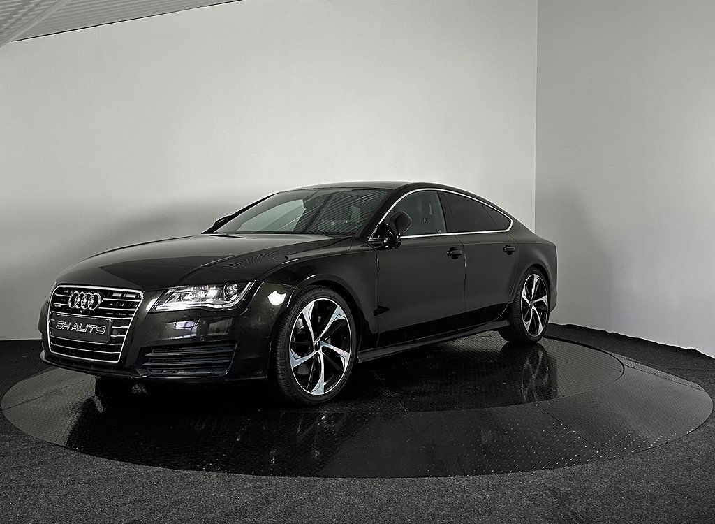 Audi A7 2011