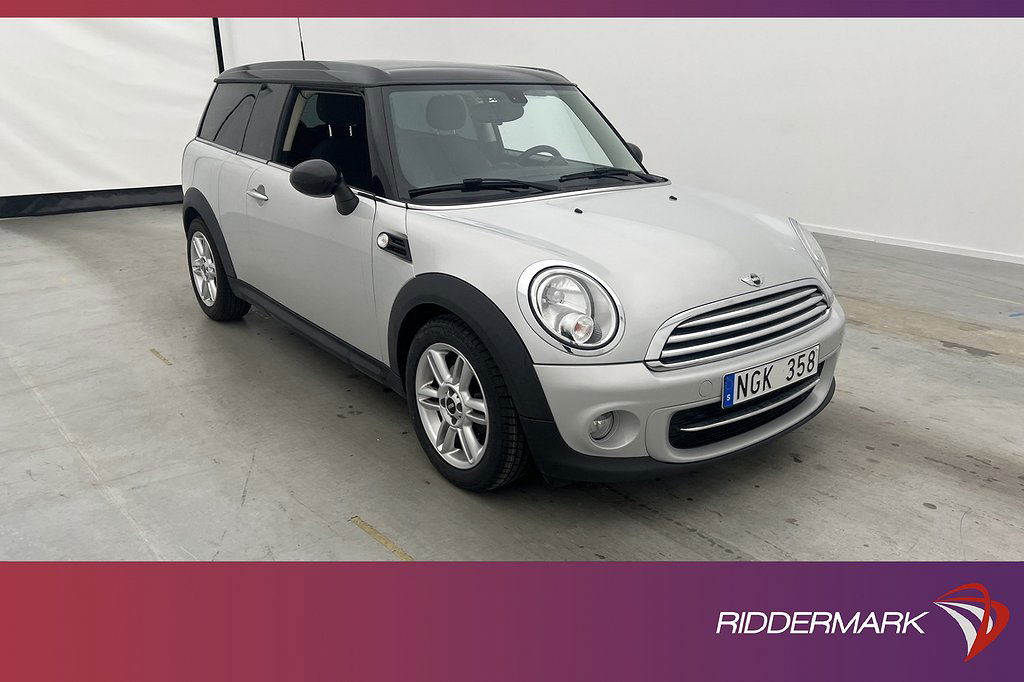 Mini Clubman 2013