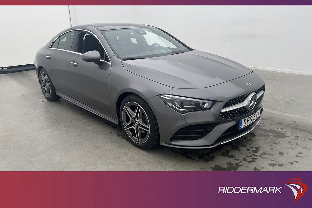 Mercedes-Benz CLA 2019