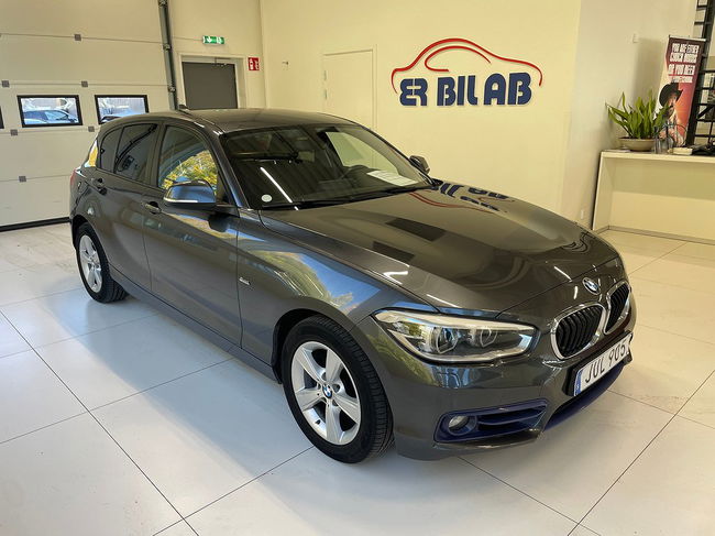 BMW 1 Series 118i 2015