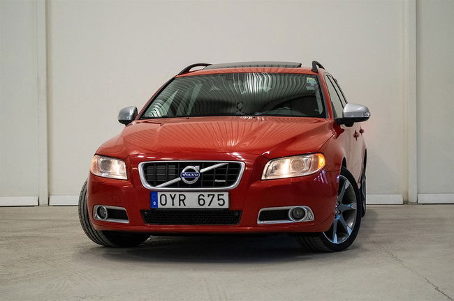 Volvo V70 2010