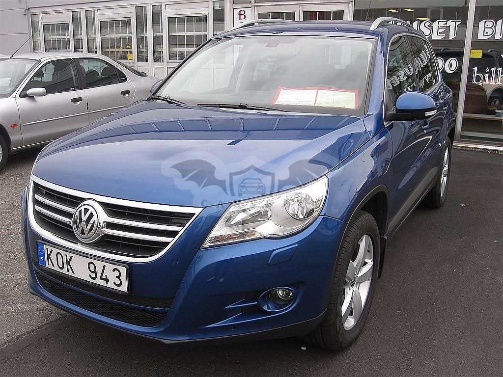 Volkswagen Tiguan 2010