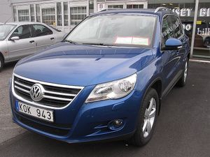 Volkswagen Tiguan 2010
