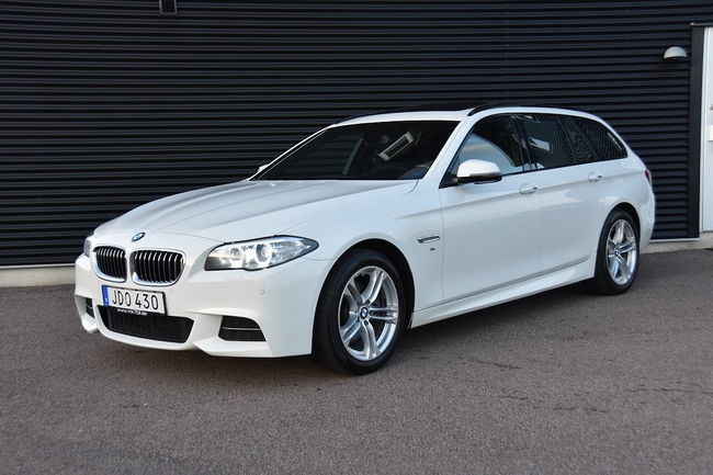 BMW 5 Series 520 2015