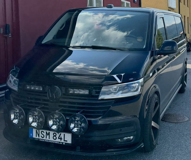 Volkswagen Transporter 2022