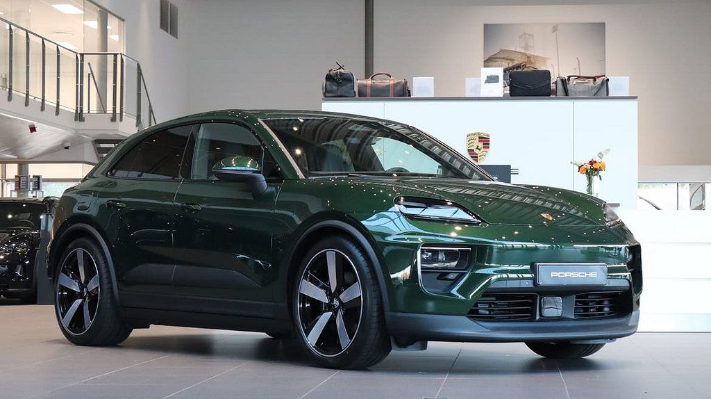 Porsche Macan 2024